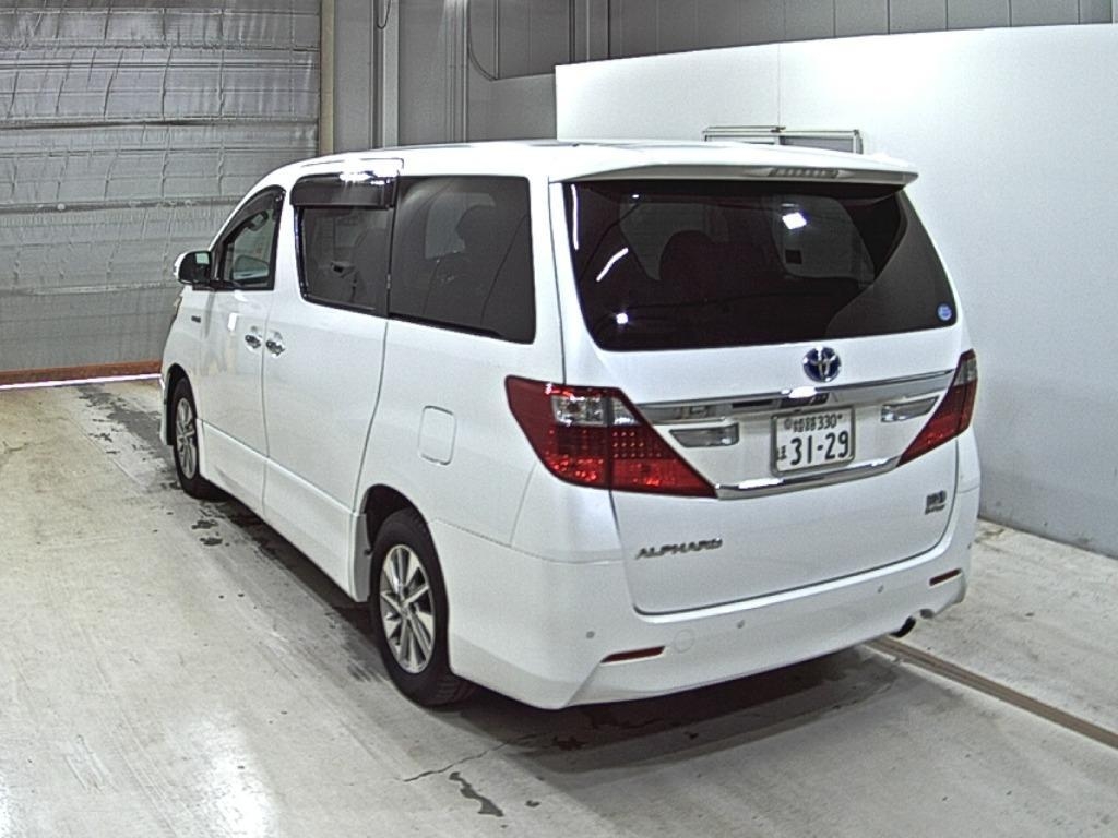 TOYOTA ALPHARD HYBRID