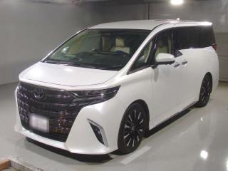 TOYOTA ALPHARD HYBRID