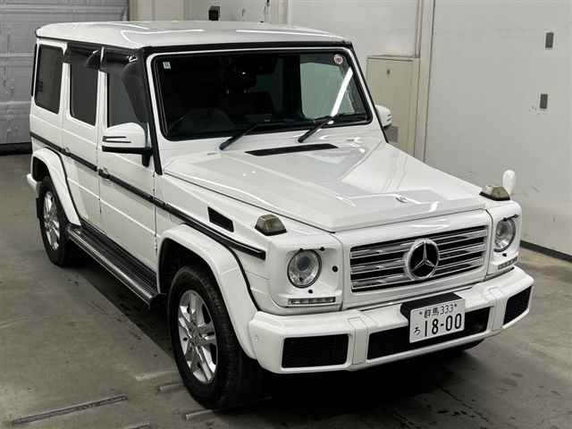 MERCEDES BENZ G CLASS