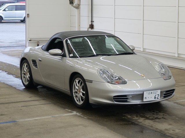 PORSCHE BOXSTER