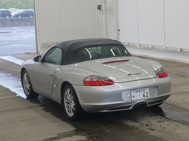 PORSCHE BOXSTER