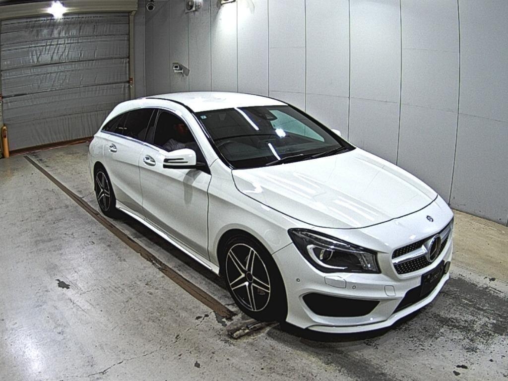 MERCEDES BENZ CLA SHOOTING BRAKE