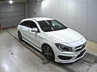MERCEDES BENZ CLA SHOOTING BRAKE