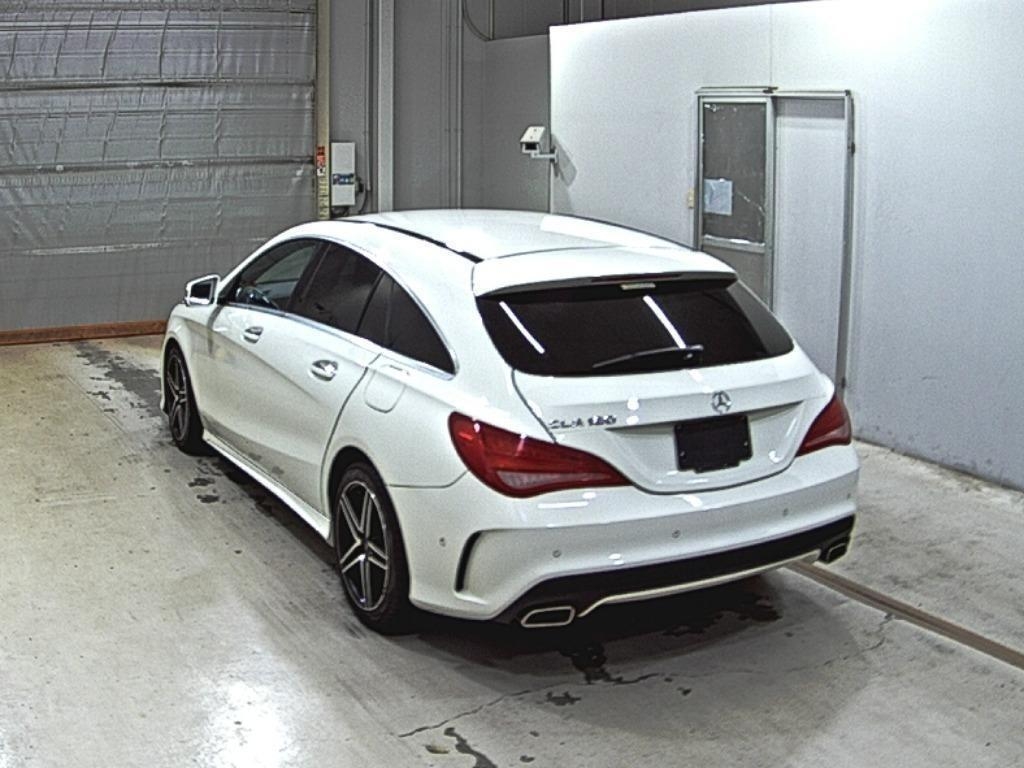 MERCEDES BENZ CLA SHOOTING BRAKE