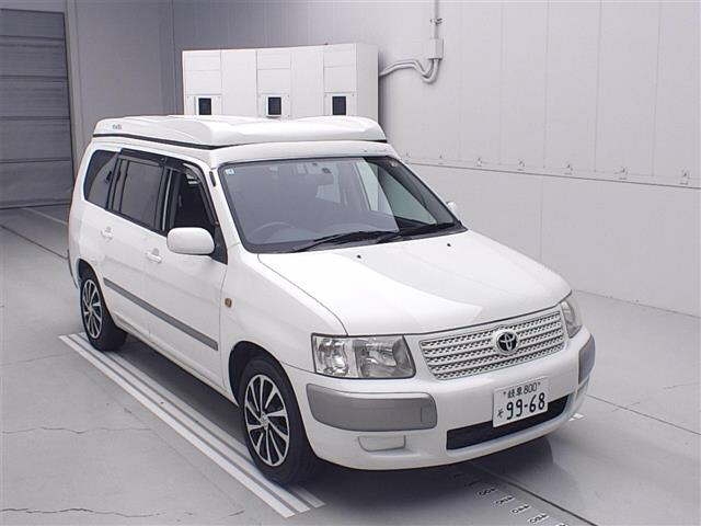 TOYOTA SUCCEED WAGON