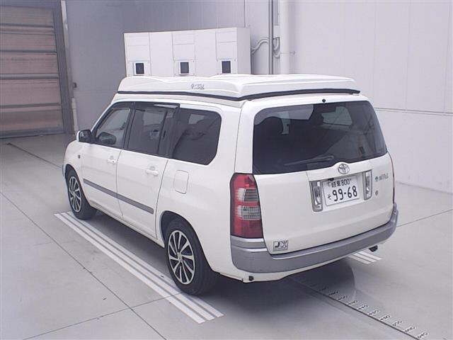 TOYOTA SUCCEED WAGON