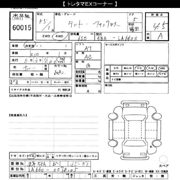 DAIHATSU TANTO FUN CROSS