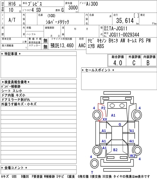 TOYOTA BREVIS