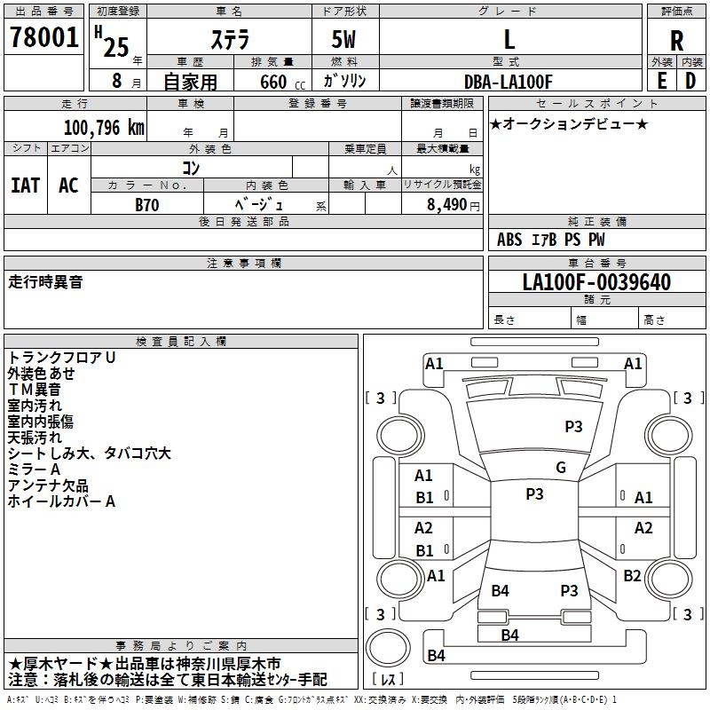 SUBARU STELLA