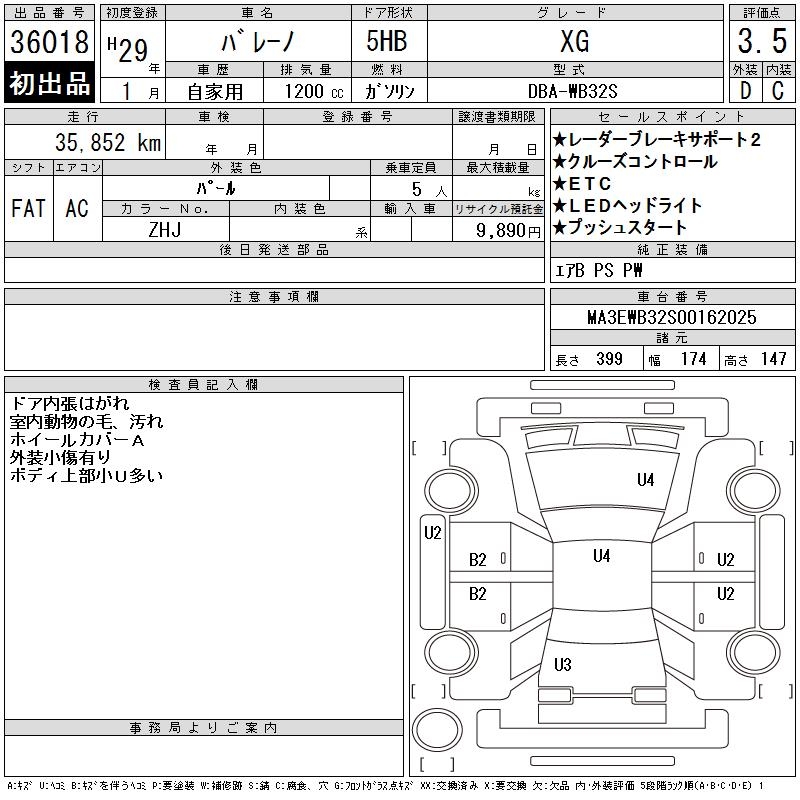 SUZUKI BALENO