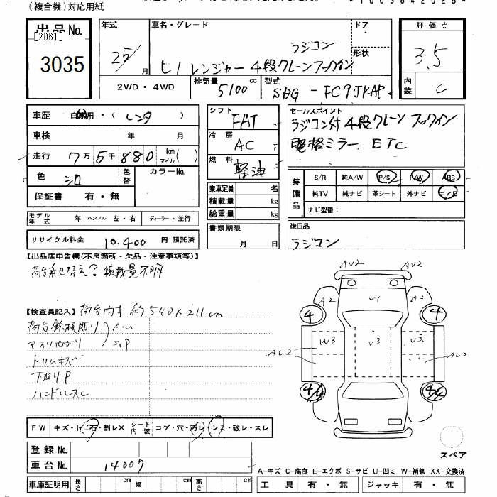 HINO RANGER