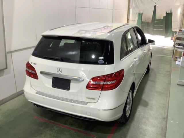 MERCEDES BENZ B CLASS