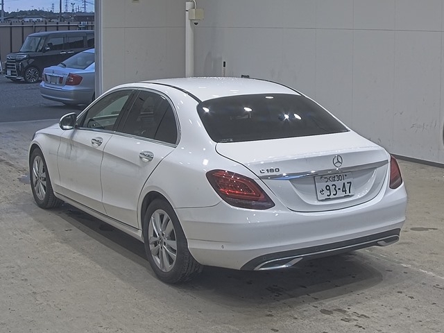 MERCEDES BENZ C CLASS