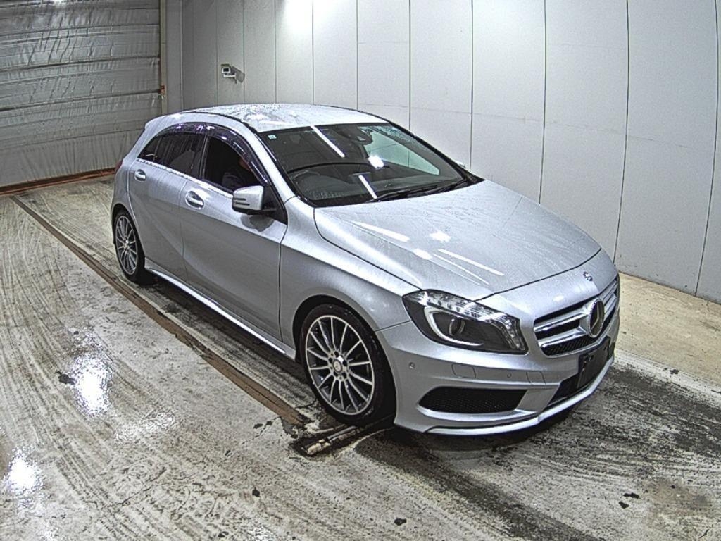MERCEDES BENZ A CLASS