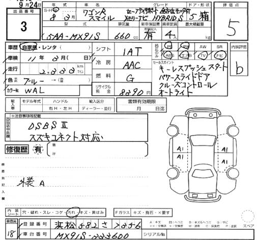 SUZUKI WAGON R SMILE