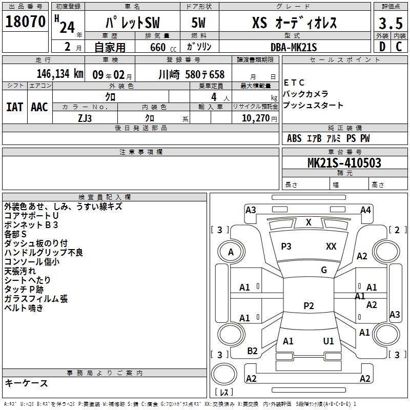 SUZUKI PALETTE SW