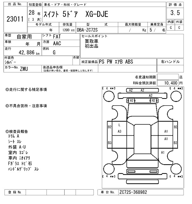 SUZUKI SWIFT