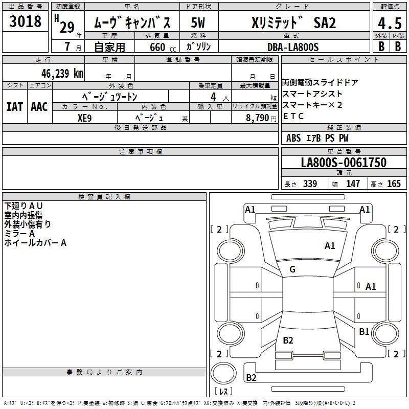DAIHATSU MOVE CANBUS
