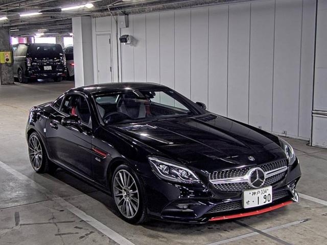 MERCEDES BENZ SLC