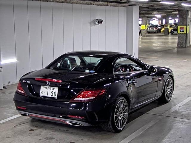 MERCEDES BENZ SLC