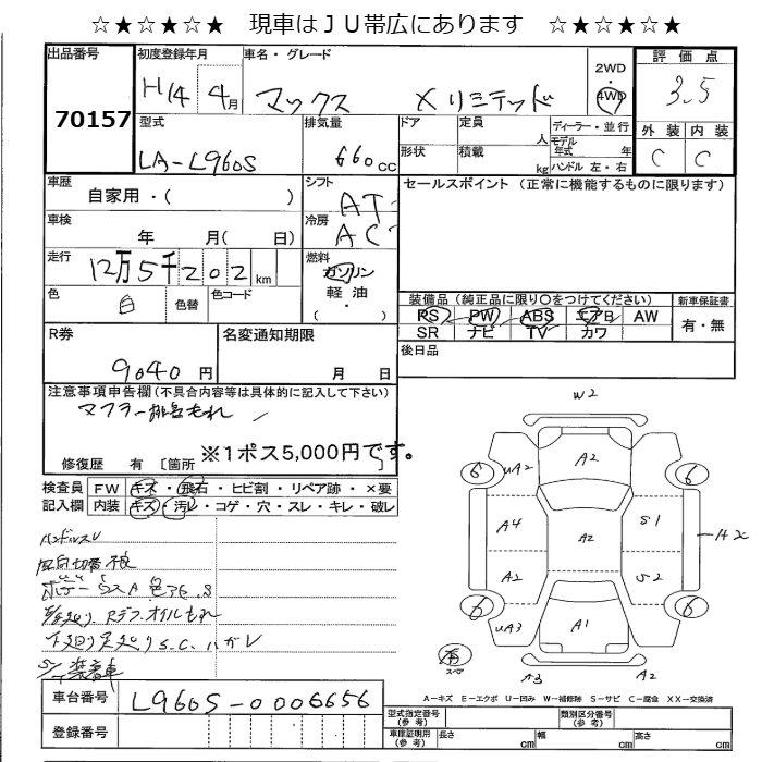 DAIHATSU MAX