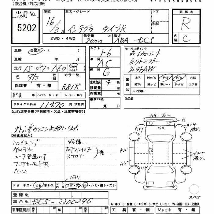 HONDA INTEGRA