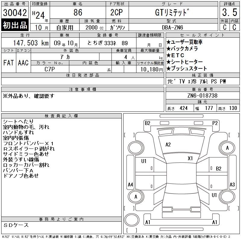 TOYOTA 86