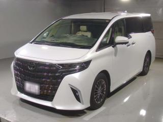 TOYOTA ALPHARD HYBRID