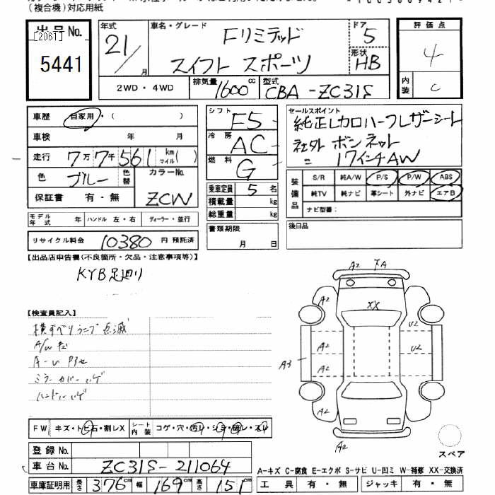 SUZUKI SWIFT
