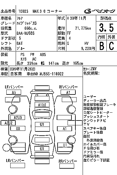 MAZDA FLAIR