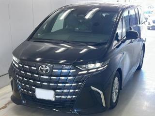 TOYOTA ALPHARD HYBRID