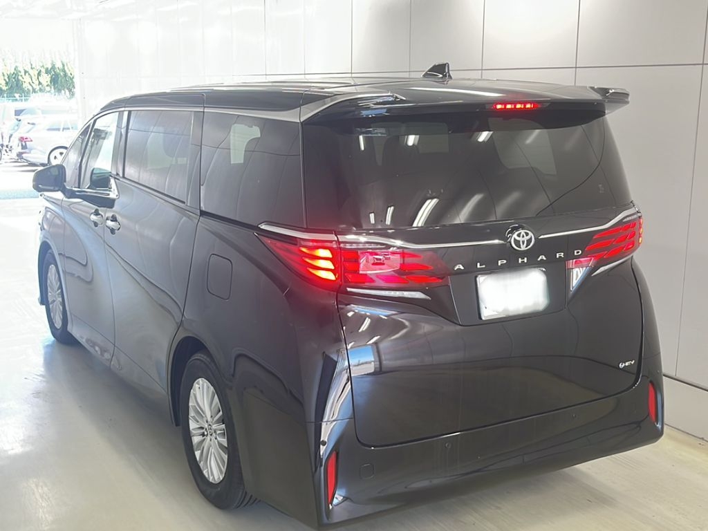 TOYOTA ALPHARD HYBRID
