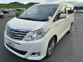 TOYOTA ALPHARD HYBRID