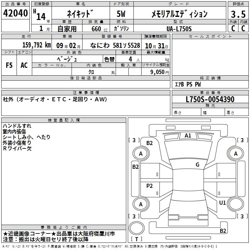 DAIHATSU NAKED