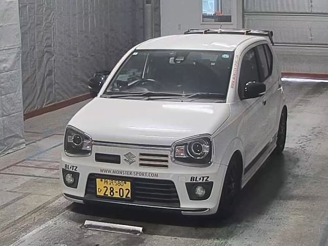 SUZUKI ALTO WORKS