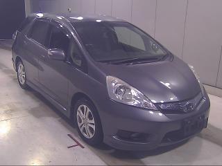 HONDA FIT SHUTTLE