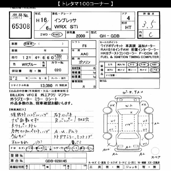 SUBARU IMPREZA