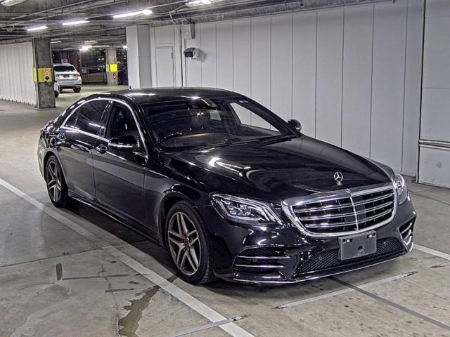 MERCEDES BENZ S CLASS