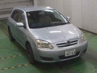 TOYOTA COROLLA RUNX