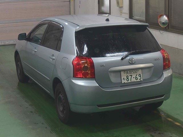 TOYOTA COROLLA RUNX