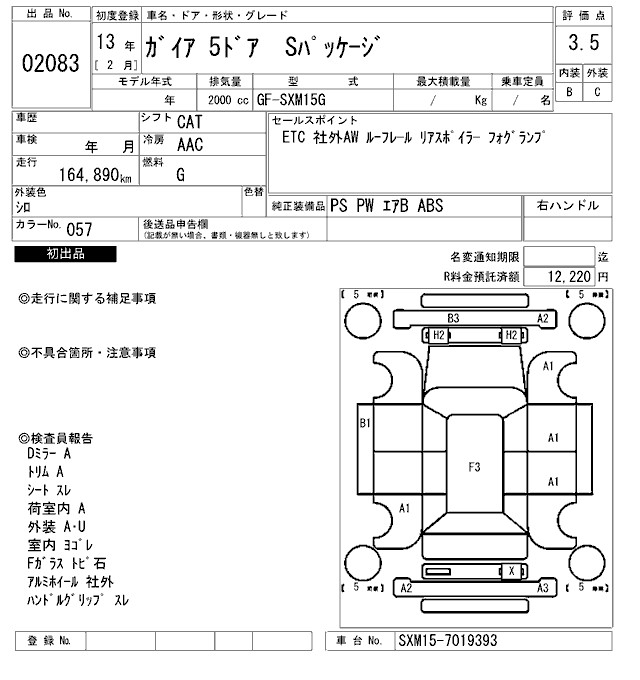 TOYOTA GAYA