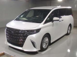 TOYOTA ALPHARD HYBRID