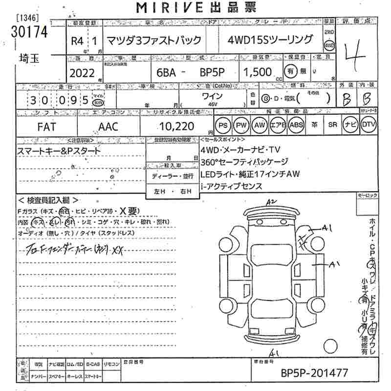 MAZDA MAZDA3
