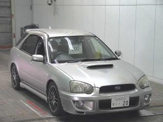 SUBARU IMPREZA WRX