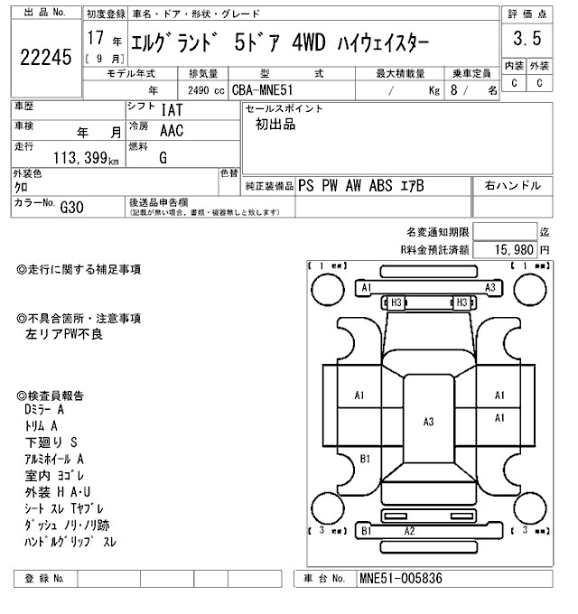 NISSAN ELGRAND