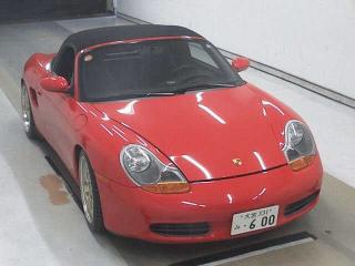 PORSCHE BOXSTER
