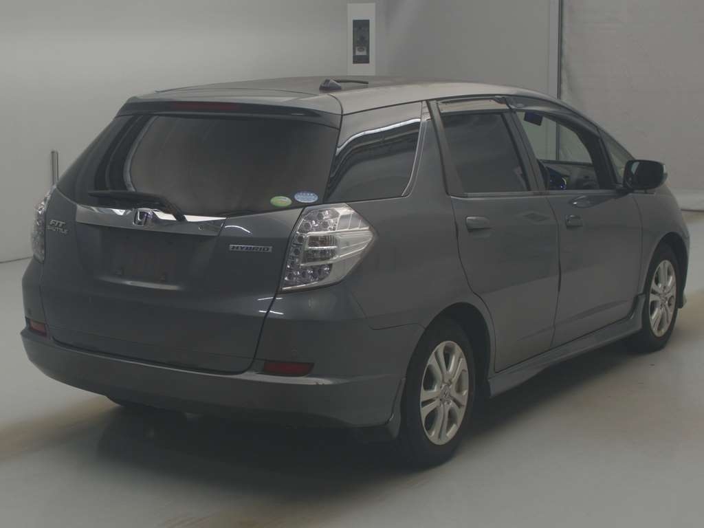 HONDA FIT SHUTTLE HYBRID