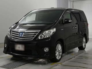 TOYOTA ALPHARD HYBRID