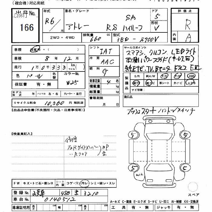 DAIHATSU ATRAI