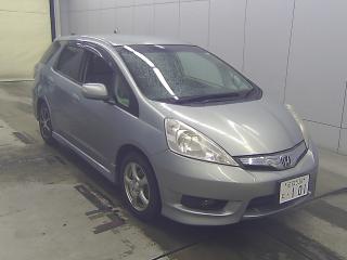 HONDA FIT SHUTTLE